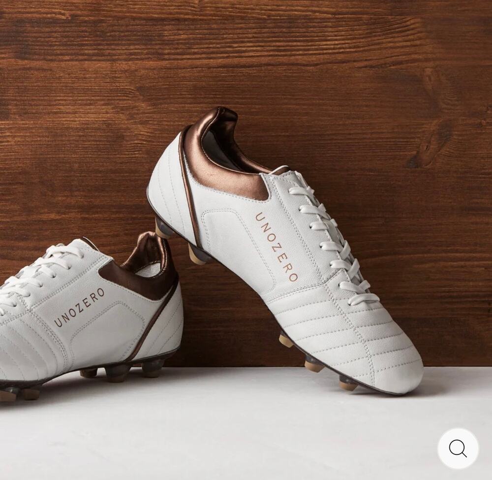 NEW Unozero WHITE CALI FG US size 9.5